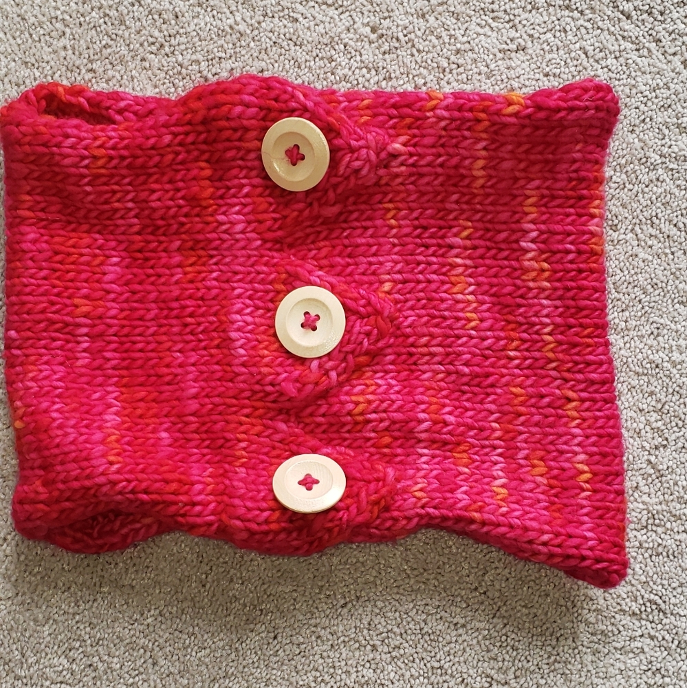 Handmade womens scarf